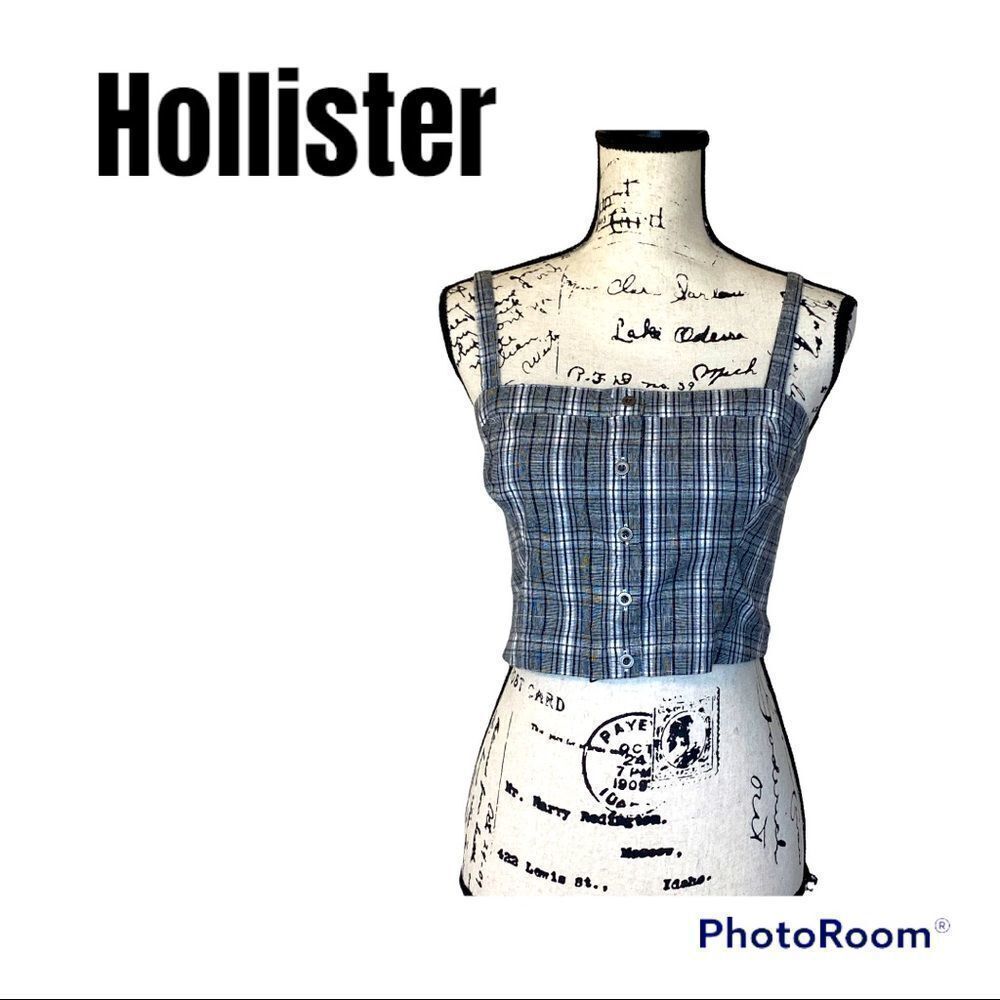 Hollister Paid Crop Tank Top